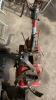 HONDA FSD1 petrol tiller c/w parts - 5