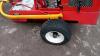 TRU-TURF RS48-11D petrol roller c/w transport kit - 8