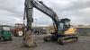 2008 VOLVO EC210CL steel tracked excavator S/n: C00121079 with bucket, piped & Q/hitch (All hour and odometer readings are unverified and unwarranted)