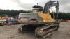 2008 VOLVO EC210CL steel tracked excavator S/n: C00121079 with bucket, piped & Q/hitch (All hour and odometer readings are unverified and unwarranted) - 6