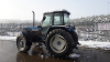 1995 FORD 8240 SLE 4wd tractor c/w full set of weights, 2 x spool valves, twin assister rams. S/n:BD24963 - 4