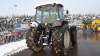 1995 FORD 8240 SLE 4wd tractor c/w full set of weights, 2 x spool valves, twin assister rams. S/n:BD24963 - 12