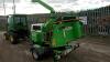 2014 GREENMECH EC1928TT fast tow 360 diesel wood chipper (s/n 132094) - 4