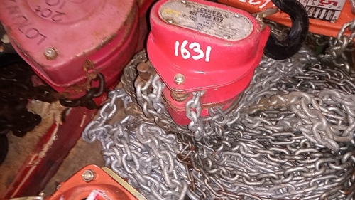 VIPER 250kg chain hoist