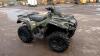 2018 CAN-AM OUTLANDER 450 PRO 4x4 petrol quad bike c/w heated grips (PJ68 NWX)(V5 & manual in office) - 4