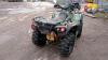 2018 CAN-AM OUTLANDER 450 PRO 4x4 petrol quad bike c/w heated grips (PJ68 NWX)(V5 & manual in office) - 6