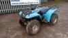 YAMAHA BIG BEAR 350 4x4 petrol quad bike