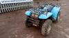 YAMAHA BIG BEAR 350 4x4 petrol quad bike - 2