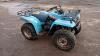 YAMAHA BIG BEAR 350 4x4 petrol quad bike - 4