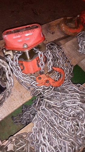 HACKETT 0.5t chain hoist