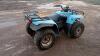 YAMAHA BIG BEAR 350 4x4 petrol quad bike - 5