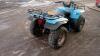 YAMAHA BIG BEAR 350 4x4 petrol quad bike - 6