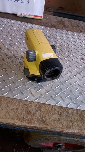 TOPCON AT-B4 dumpy level c/w case