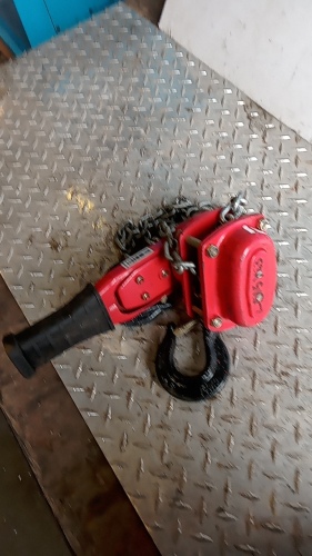 VIPER 750kg lever hoist