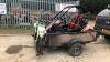 2017 MOTO MADNESS 125cc dirt bike (s/n B003046) (manual in office) & 2017 BUSSIE QUADZILLA 200cc 2 seater off road buggy c/w trailer, boots, 2 x helmets, body armour, overalls & manual in office - 15