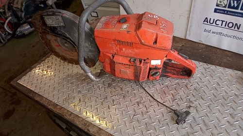 HUSQVARNA petrol stone saw