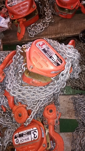 HACKETT 3t chain hoist