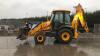 2015 JCB 3CX torque lock backhoe loader (MD65 GSV) c/w 3 x buckets (s/n JCB3CX4TT02443757) (All hour and odometer readings are unverified and unwarranted) - 2