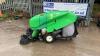 GREEN MACHINE APPLIED 414S20 diesel pedestrian vacuum c/w KUBOTA diesel engine (s/n 103151) (336 recorded hours) - 2