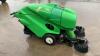 GREEN MACHINE APPLIED 414S20 diesel pedestrian vacuum c/w KUBOTA diesel engine (s/n 103151) (336 recorded hours) - 5