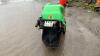 GREEN MACHINE APPLIED 414S20 diesel pedestrian vacuum c/w KUBOTA diesel engine (s/n 103151) (336 recorded hours) - 7