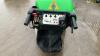 GREEN MACHINE APPLIED 414S20 diesel pedestrian vacuum c/w KUBOTA diesel engine (s/n 103151) (336 recorded hours) - 9