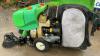 GREEN MACHINE APPLIED 414S20 diesel pedestrian vacuum c/w KUBOTA diesel engine (s/n 103151) (336 recorded hours) - 10