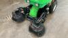 GREEN MACHINE APPLIED 414S20 diesel pedestrian vacuum c/w KUBOTA diesel engine (s/n 103151) (336 recorded hours) - 13