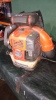 HUSQVARNA 575 BTS petrol backpack leaf blower