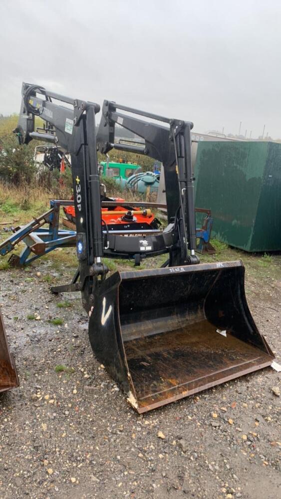 2014 TRIMA 3.0P power loader c/w bucket (s/n 7248151) (All hour and