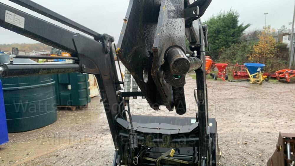 2014 TRIMA 3.0P power loader c/w bucket (s/n 7248151) (All hour and