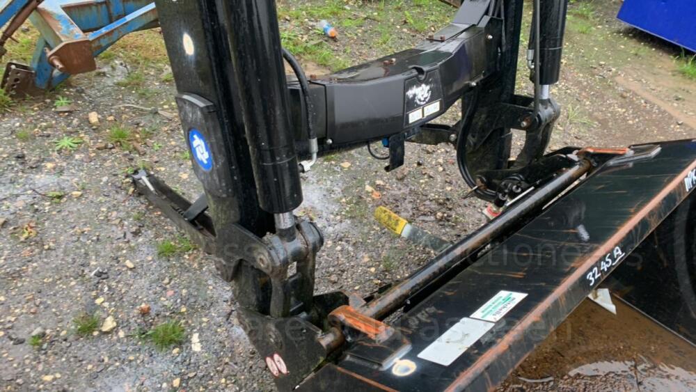 2014 TRIMA 3.0P power loader c/w bucket (s/n 7248151) (All hour and