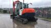 2013 KUBOTA KX080-3 8t rubber tracked excavator c/w bucket (s/n JO1H26667) (All hour and odometer readings are unverified and unwarranted) - 4