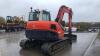 2013 KUBOTA KX080-3 8t rubber tracked excavator c/w bucket (s/n JO1H26667) (All hour and odometer readings are unverified and unwarranted) - 7