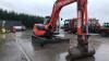 2013 KUBOTA KX080-3 8t rubber tracked excavator c/w bucket (s/n JO1H26667) (All hour and odometer readings are unverified and unwarranted) - 8