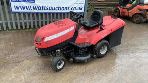 MOUNTFIELD 1640H direct collect hydrostatic drive ride on mower