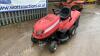 MOUNTFIELD 1640H direct collect hydrostatic drive ride on mower - 4