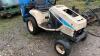 ISEKI SG15 diesel lawn tractor