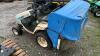 ISEKI SG15 diesel lawn tractor - 3