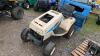 ISEKI SG15 diesel lawn tractor - 5