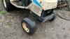 ISEKI SG15 diesel lawn tractor - 7