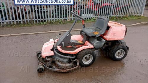 HUSQVARNA petrol out front ride on mower