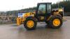 2002 JCB 526 telehandler c/w joystick controls (NL02 ZTZ) (All hour and odometer readings are unverified and unwarranted) - 2