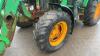 JOHN DEERE 6210 4x4 tractor, 2 spool valves, twin assister rams, F/R shuttle, c/w loader, bucket, joystick. (SN03 OSB) (All hour and odometer readings are unverified and unwarranted) - 12