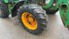 JOHN DEERE 6210 4x4 tractor, 2 spool valves, twin assister rams, F/R shuttle, c/w loader, bucket, joystick. (SN03 OSB) (All hour and odometer readings are unverified and unwarranted) - 13