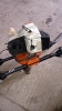 STIHL petrol 2 man post hole borer - 4