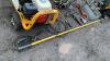 Jet wash telescopic long reach lance & hose