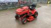 WESTWOOD T1600H petrol hydrostatic ride on mower c/w collection box - 2