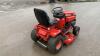 WESTWOOD T1600H petrol hydrostatic ride on mower c/w collection box - 7