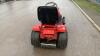 WESTWOOD T1600H petrol hydrostatic ride on mower c/w collection box - 8